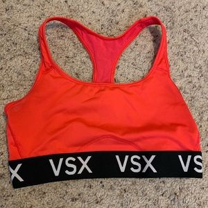 Victorias secret sports bra : hot pink size M